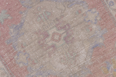 Vintage Oushak Runner Rug (3' x 10')